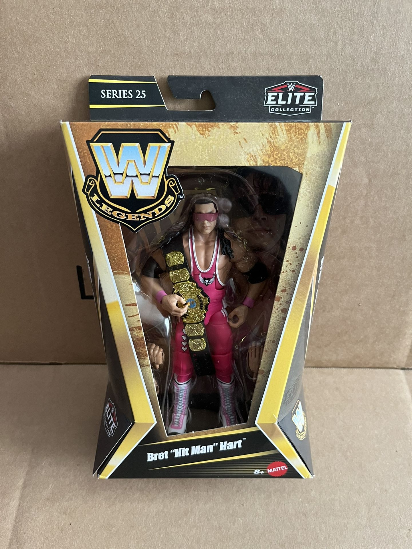 Wwe Elite Bret Hart
