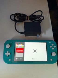 Nintendo switch lite