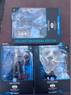 McFarlane Batman Returns lot
