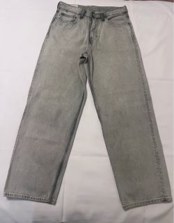 H&M Men’s Loose Fit Gray Jeans Size 30x32