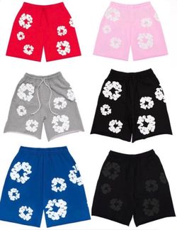 Denim Tear Shorts