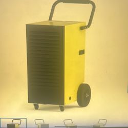 NEW 150 Pints 4500 Square-Foot Dehumidifier. 