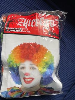 Clown wig