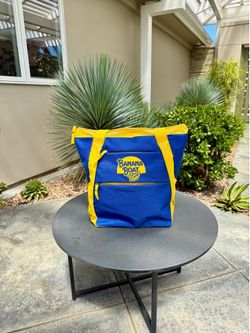 Large Banana Boat beach tote bag NEW