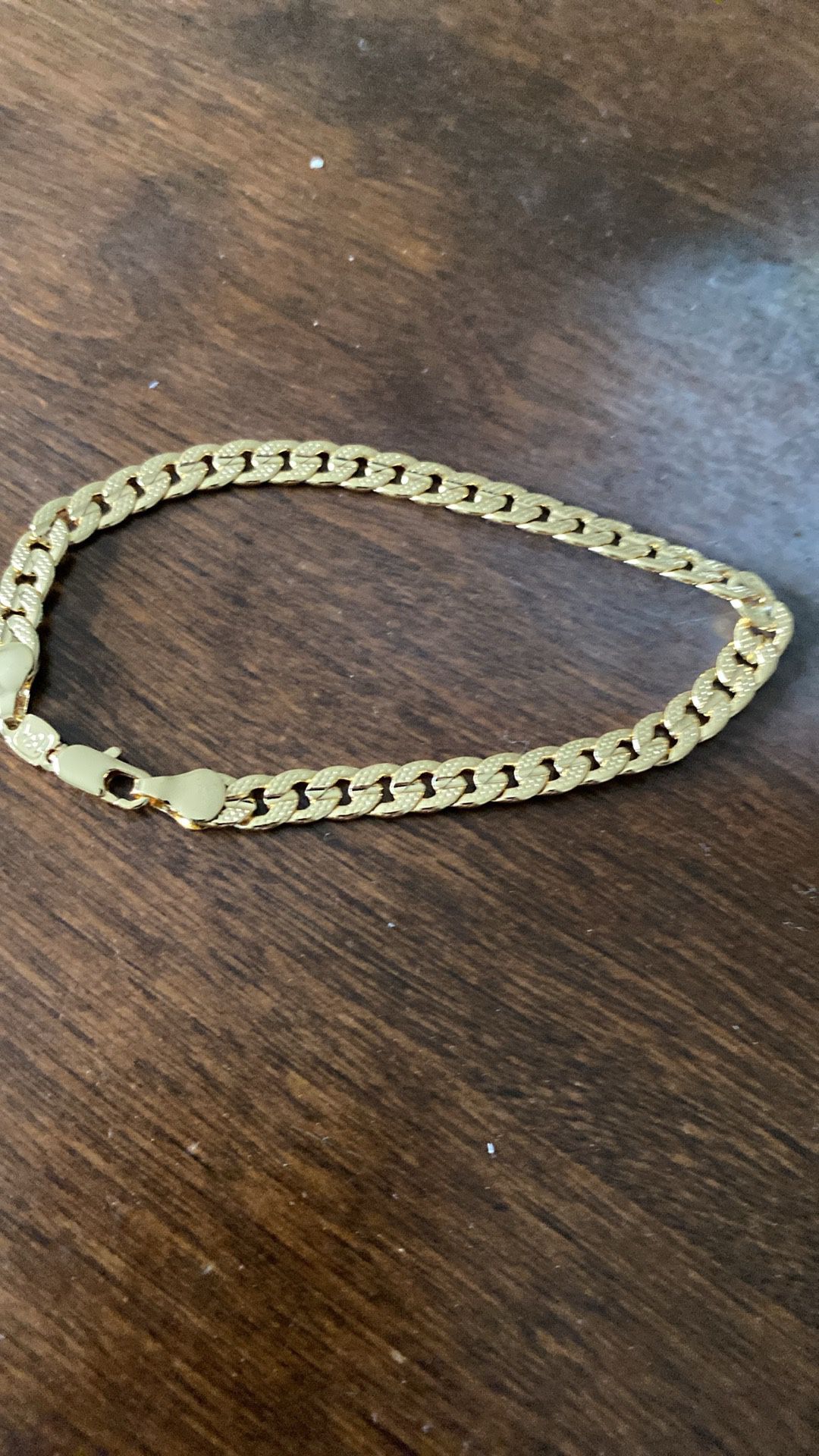 18k Plated Bracelet 