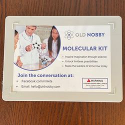 Old Nobby Molecular Model Kit