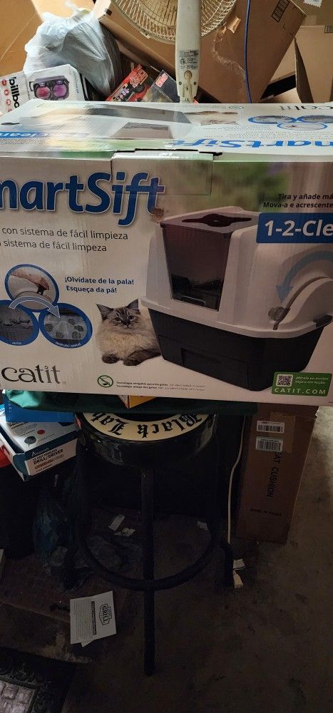 New Smart Litter Box