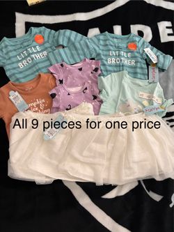 Kids boy and girl new bundle