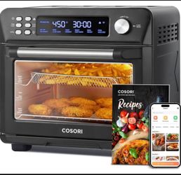 COSORI Smart 12-in-1 Air Fryer Toaster Oven Combo WiFi Convection Stainless