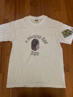A Bathing Ape BAPE Graphic T-Shirt White