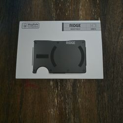 New In Box Ridge Wallet