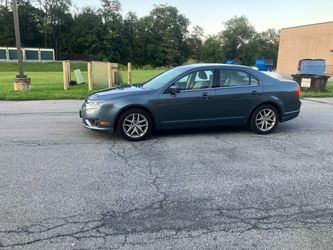 2012 Ford Fusion