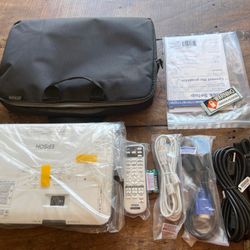 Brand-New Epson Home Cinema Projector – Never Used!