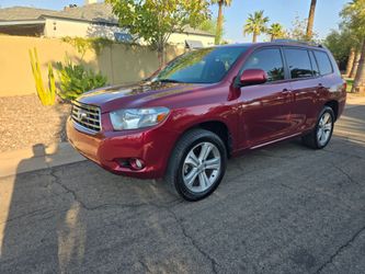 2008 Toyota Highlander 4wd