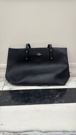 Black coach purse