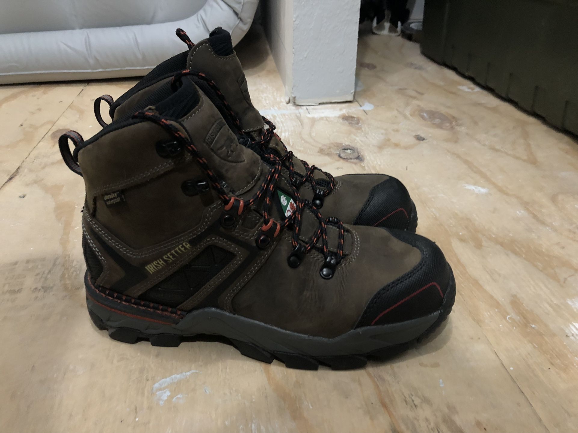 Red Wings Steel Toe Boots