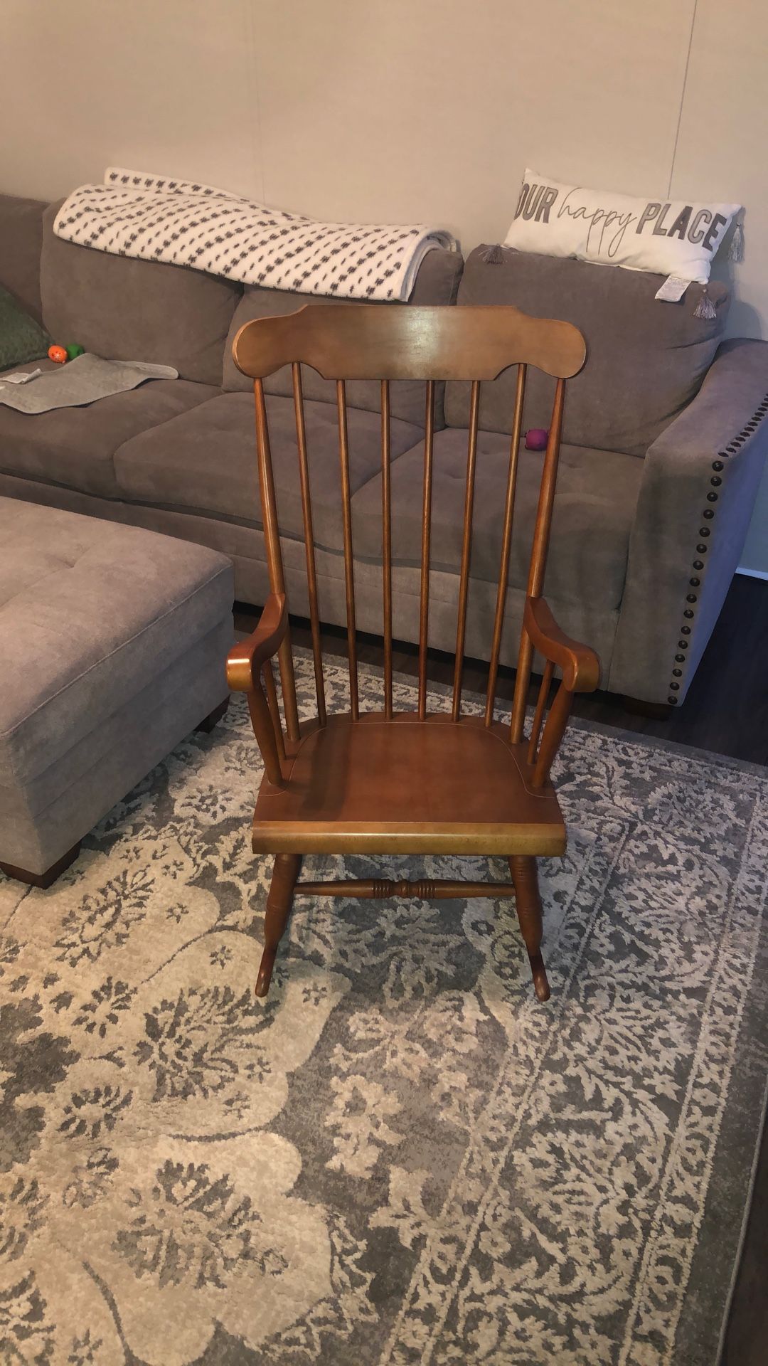 Wooden Rocker