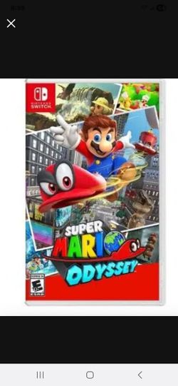 Super Mario Odyssey - US Version