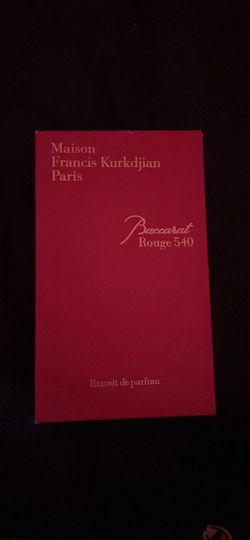 Maison Francis Kurkdjian Baccarat Rouge 540 Extrait de Parfum