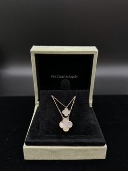 Van Cleef pendants And Bracelet