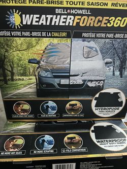 Weather Force 360 Protects Windshield From Heat