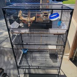large bird cage $100