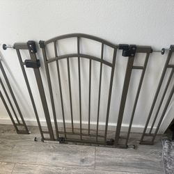 Decorative Baby Gate