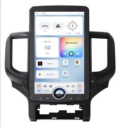 LINKSWELL Car Stereo Radio Dodge Ram 2019-2025, Wireless CarPlay Android Auto, Bluetooth, GPS, WiFi, 4G LTE, 15.6” Tesla Style Touch Screen Head Units