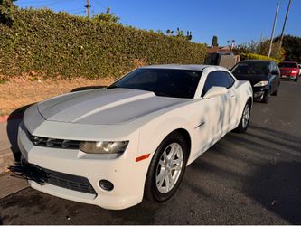2014 Chevrolet Camaro LS Coupe Manual Transmission