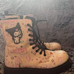 Zara Kuromi Boots Size 4.5-5