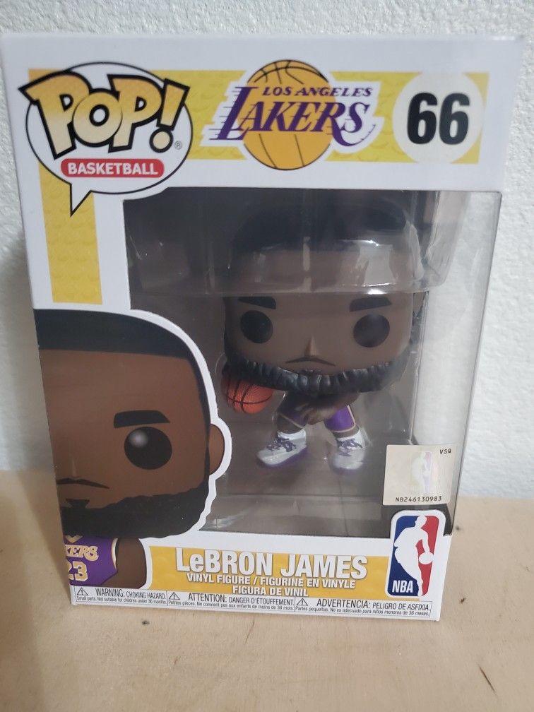 LeBron Funko Pop