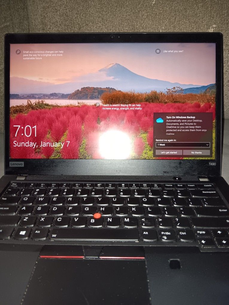 Lenovo ThinkPad  14" Touchscreen