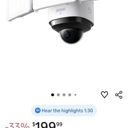 Eufy Floodlight Cam 2 Pro Security Camera