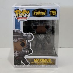 1765 Maximus Funko Pop Common Television Fallout MIB