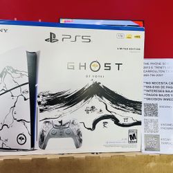 PlayStation 5 Ghost Of Yotei Edición limitada a la venta con opción de pago a plazos (sin necesidad de crédito)