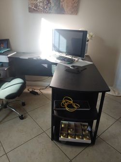 L Shape Desk