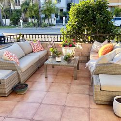 GORGEOUS RST BRANDS, CANNES, SUNBRELLA PATIO SET