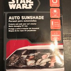 Disney Star Wars Auto Shade