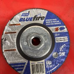 Blue Flame Grinding Rocks 