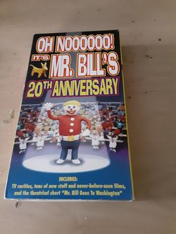 Mr. Bill's VHS