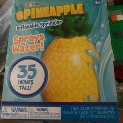 Kids sprinkler