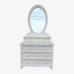 Henry Link Wicker Dresser