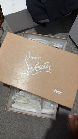 LV tennis shoes