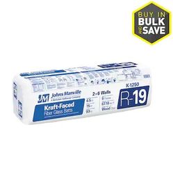 R 19 Kraft 16 Inch Insulation