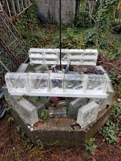 Misc. Glass blocks