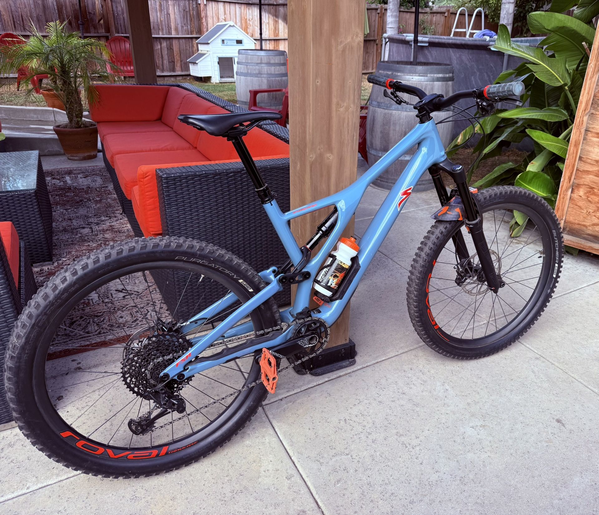 Specialized Stump Jumper Mountain Bike