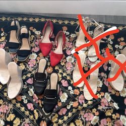 Women’s Shoes $ 14/ All