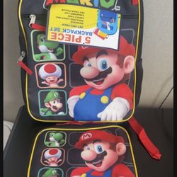 Super Mario Backpack 