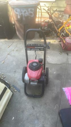 PowerStroke 3000 PSI Honda Gas Pressure Washer