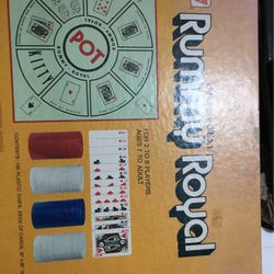 Vintage Game Rummy Royal